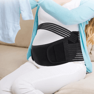 Cinta de Suporte para Barriga de Gravidez