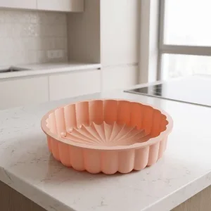 Forma de Silicone para Bolo