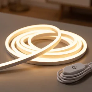 Fitas LED USB reguláveis à prova de água