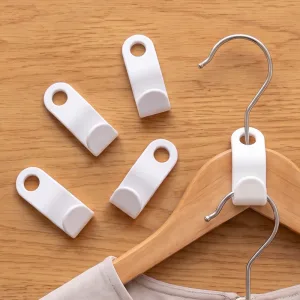 Conjunto de 5 Ganchos para Cabides Economizadores de Espaço