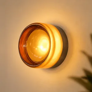 Arandela Moderna de Parede em Alumínio com LED Branco Quente