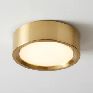 Spot LED de teto moderno ajustável de alumínio de sobrepor