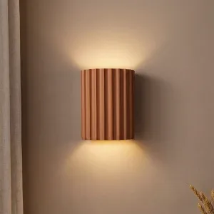 Arandela de Parede LED Moderna Nórdica em Resina