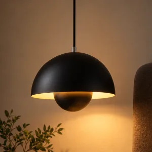 Candeeiro de teto pendente nórdico moderno individual com lâmpada LED