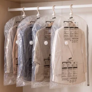 clothes protector bag, hanging clothes protector bags