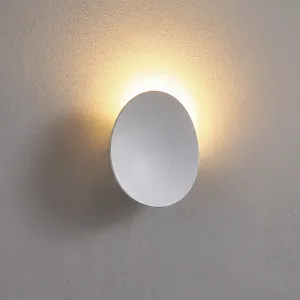 Arandela LED moderna minimalista de alumínio para parede