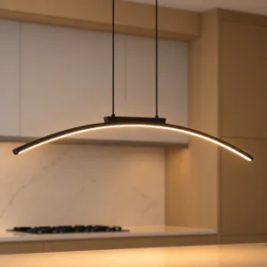 arc led lights, arch pendant light