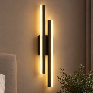Aplique de Parede LED Moderno em Ferro