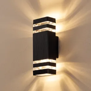 Abajur de Parede LED Regulável Elegante