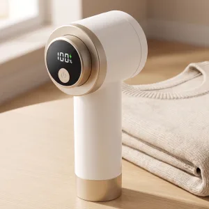 Removedor de Borbotos Elétrico USB Recarregável para Tecidos