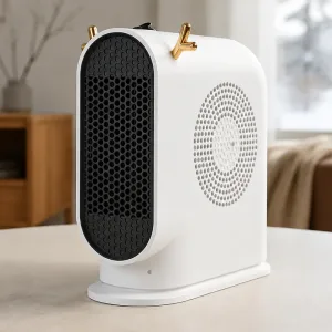 Aquecedor elétrico portátil para casa
