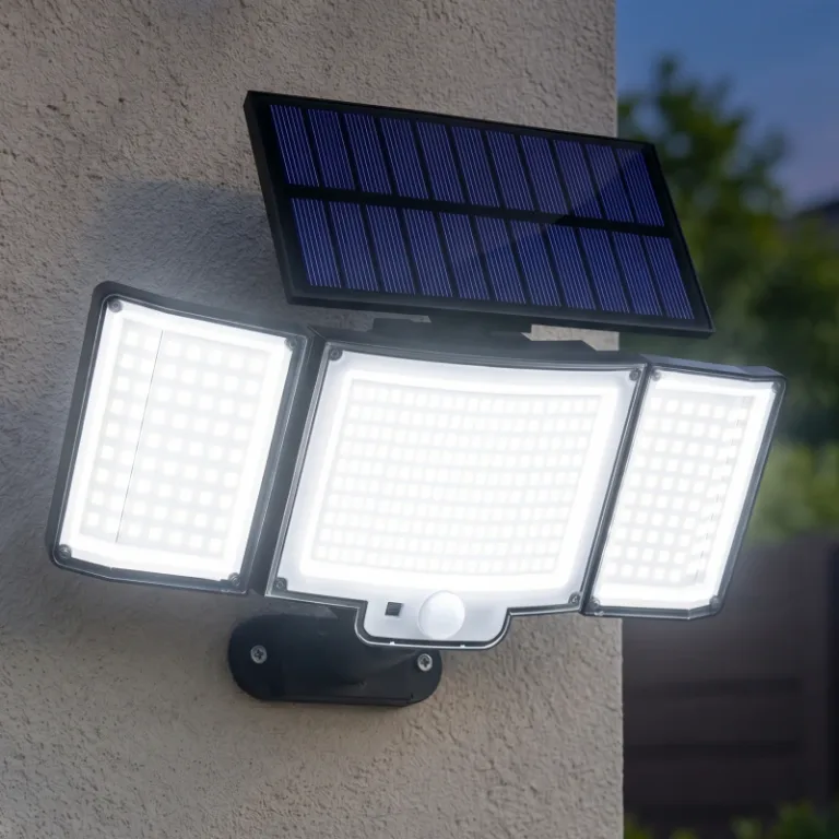 solar panel light
