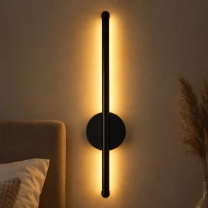 Arandela de Parede LED Ajustável Moderna Minimalista em Tira de Alumínio