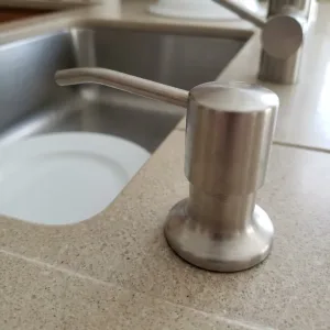 Dispensador de Detergente de Loiça de 500 ml para Lava-loiças de Cozinha