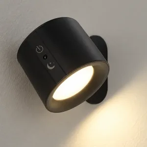 Aplique LED de Parede Ajustável e Rotativo com Controlo Remoto