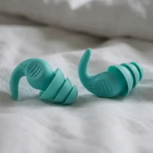 Tampões de Ouvido Ergonômicos de Silicone com Cancelamento de Ruído para Dormir
