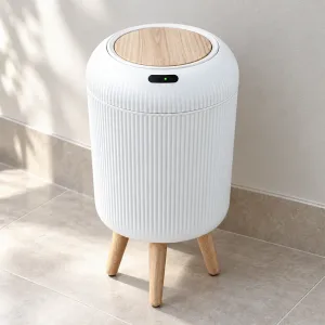 Caixote do lixo automático sem toque com detetor de movimento, 10 L