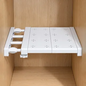 wardrobe divider, wardrobe shelf