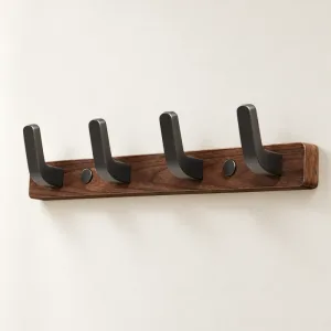 wall mounted coat rack, wall mounted clothes rack, coat hooks wall mounted, wall rack with hooks, hook rack for wall